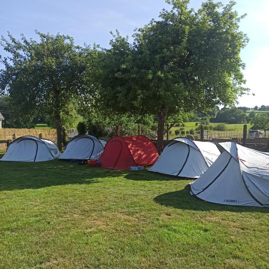 Le Menil-Ciboult La Billardiere Camping A La Ferme מראה חיצוני תמונה