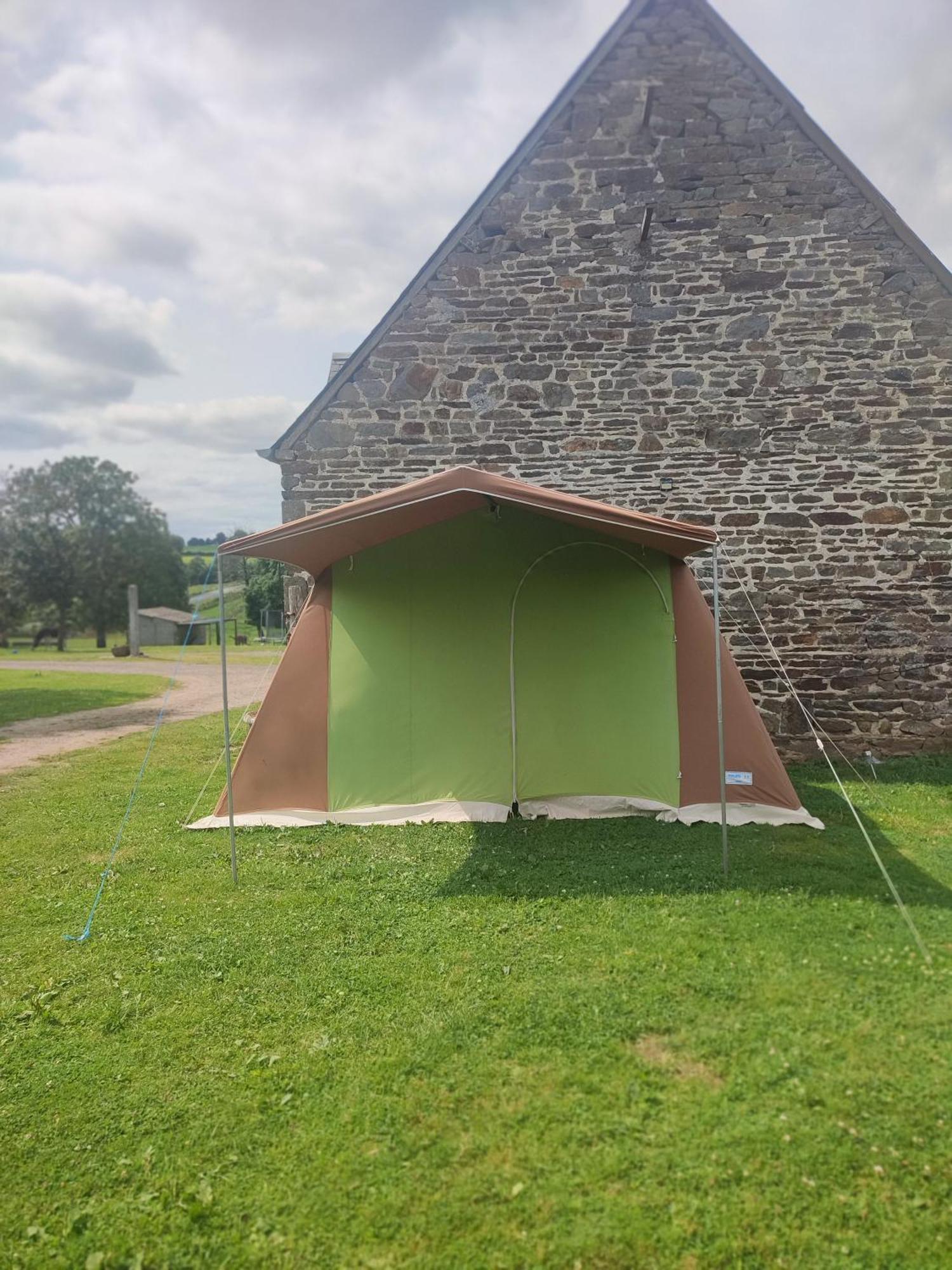 Le Menil-Ciboult La Billardiere Camping A La Ferme מראה חיצוני תמונה